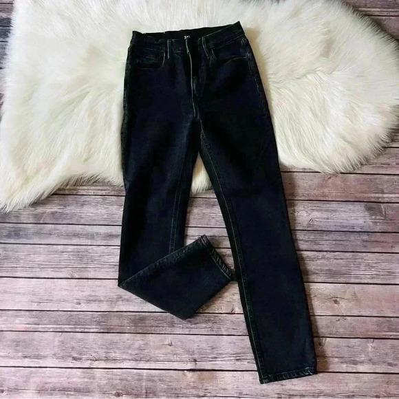 3x1 Black Kuro Jeans Sz 25 - Picture 4 of 9